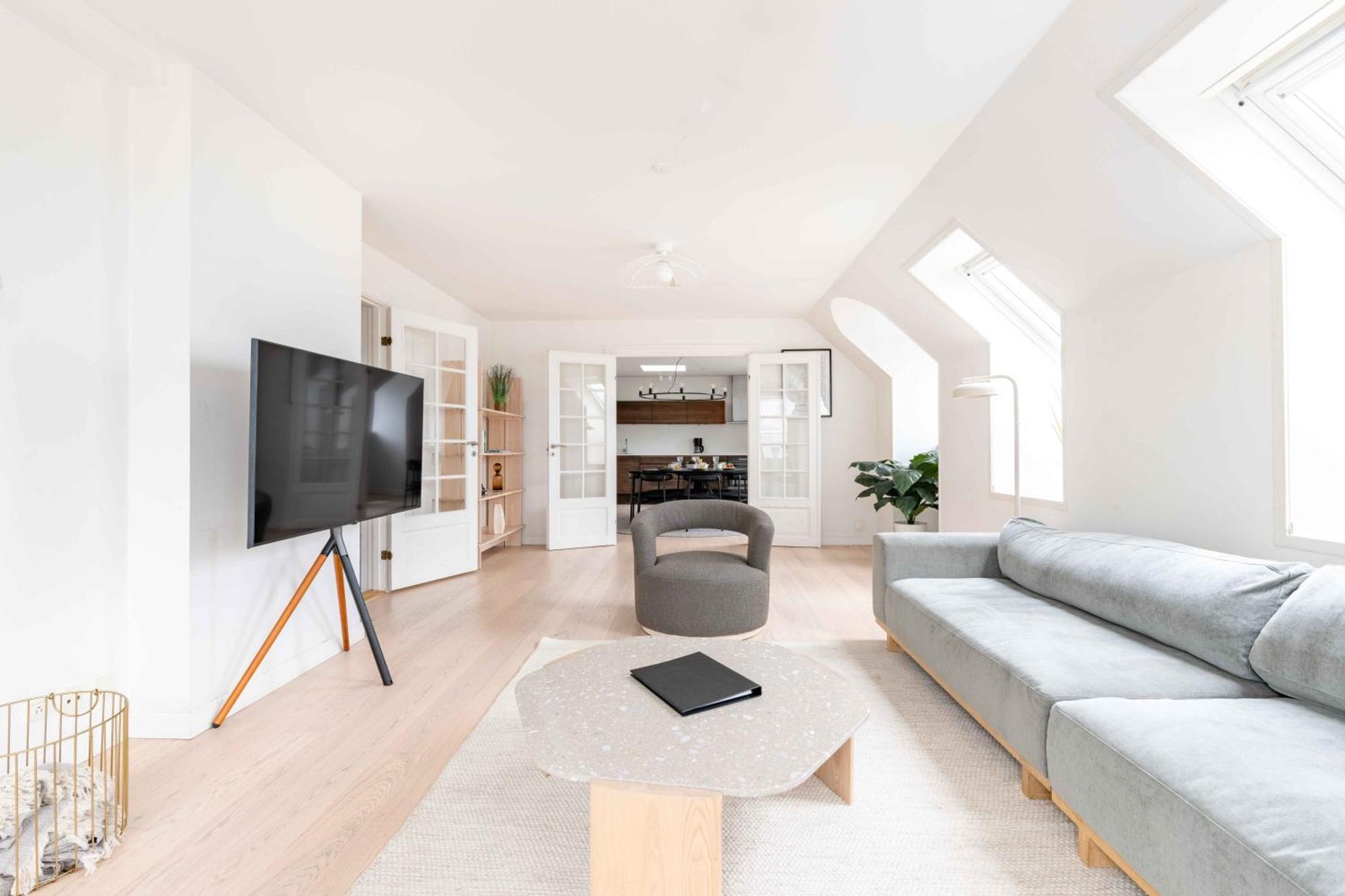 Apartament Xl Exclusive Penthouse By & Tivoli Kopenhaga