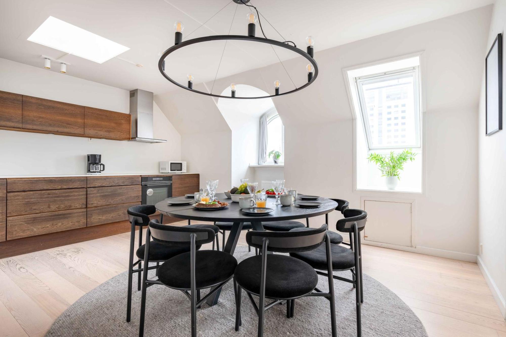 Xl Exclusive Penthouse By & Tivoli * Kopenhaga