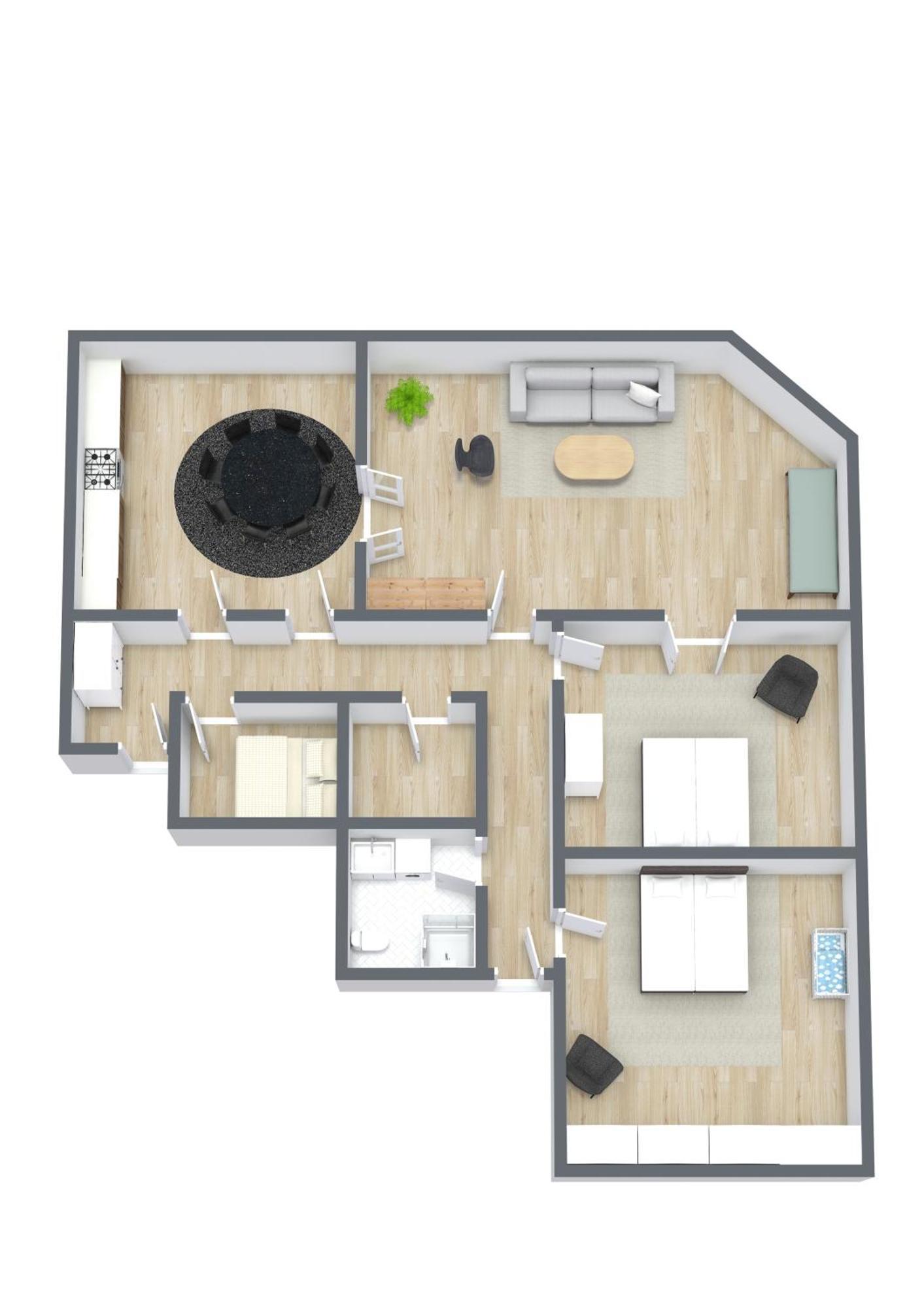Xl Exclusive Penthouse By & Tivoli Apartament Kopenhaga